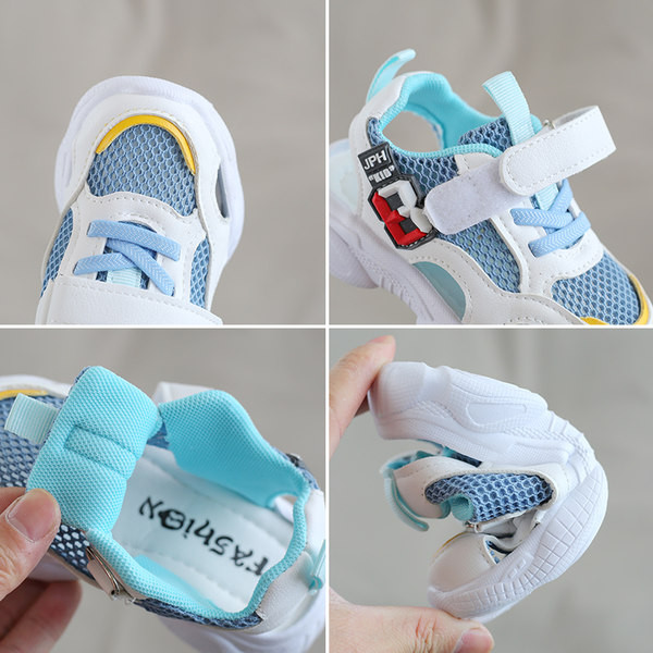 Moodsad avatud kontsaga beebitossud tüdrukutele ja poistele - hingavad