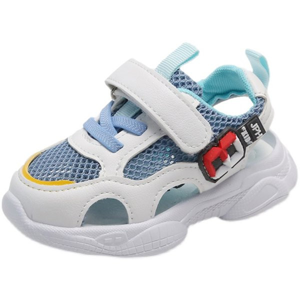 Moodsad avatud kontsaga beebitossud tüdrukutele ja poistele - hingavad