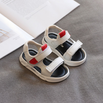 Παιδικά σανδάλια με  στερέωση velcro σε τέσσερα χρώματα