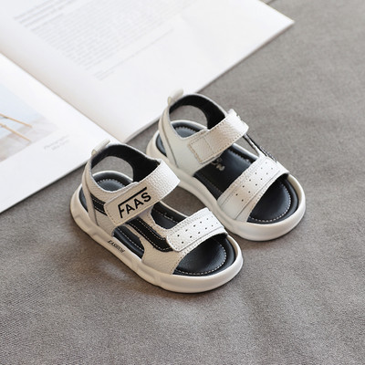 Παιδικά σανδάλια με  στερέωση velcro σε τέσσερα χρώματα