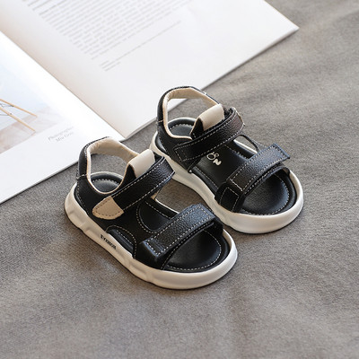 Παιδικά σανδάλια με  στερέωση velcro σε τέσσερα χρώματα