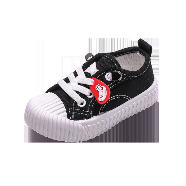 Tüdrukute ja poiste uus mudel elastsete paeltega lõuendist kingad