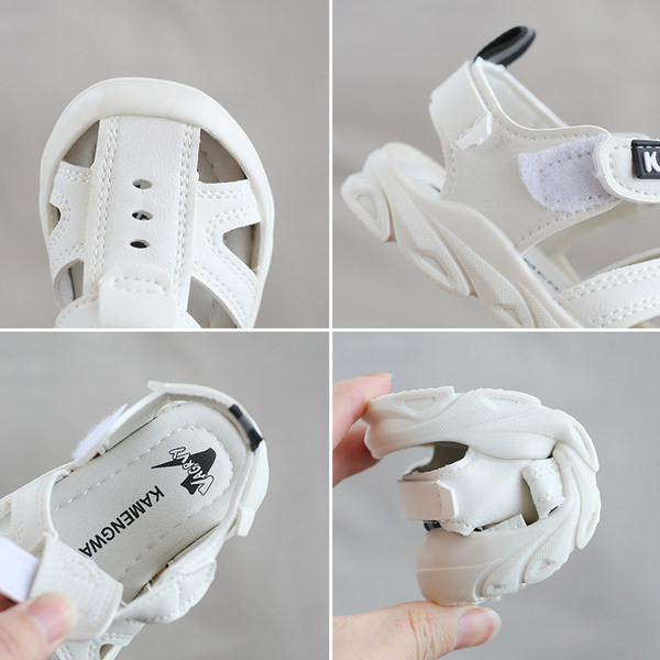 Tavalised takjakinnitusega beebisandaalid tüdrukutele ja poistele