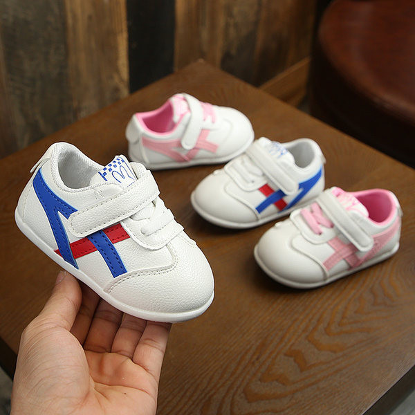 Бебешки маратонки за момичета и момчета-с велкро закопчаване