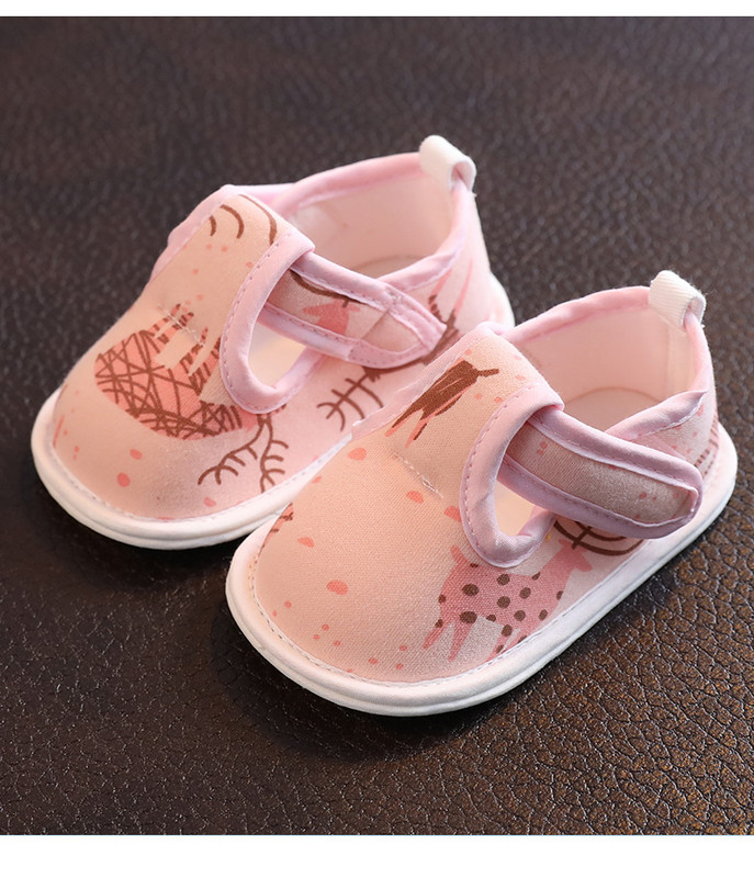 Бебешки сандали за момичета и момчета - мека подметка