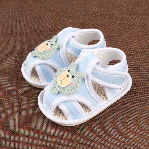 Takjapaela ja 3D elemendiga beebisandaalid poistele ja tüdrukutele