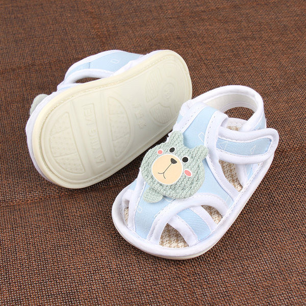 Takjapaela ja 3D elemendiga beebisandaalid poistele ja tüdrukutele