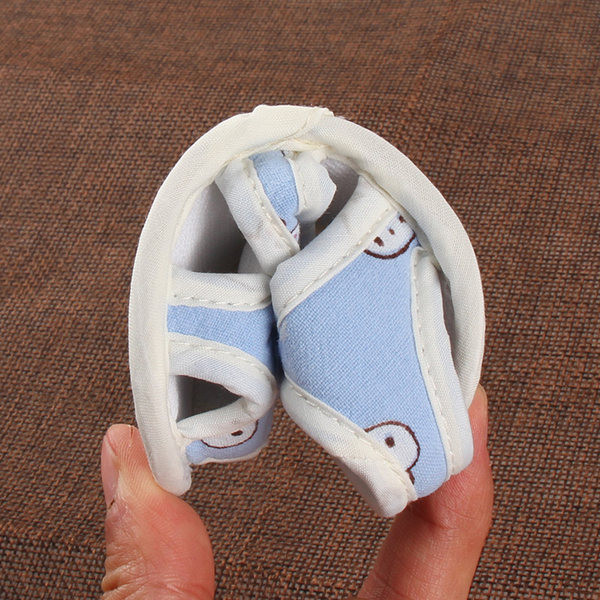 3D elemendi ja kleebisega beebisandaalid poistele ja tüdrukutele