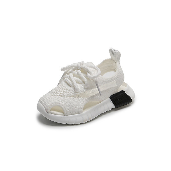 Uus mudel beebi sandaalid poistele ja tüdrukutele lipsudega