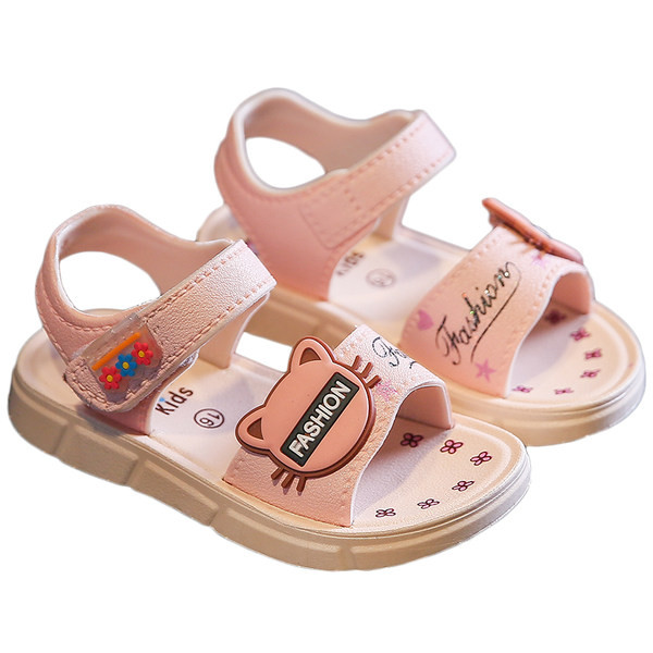 Нов модел летни сандали с 3D апликация 