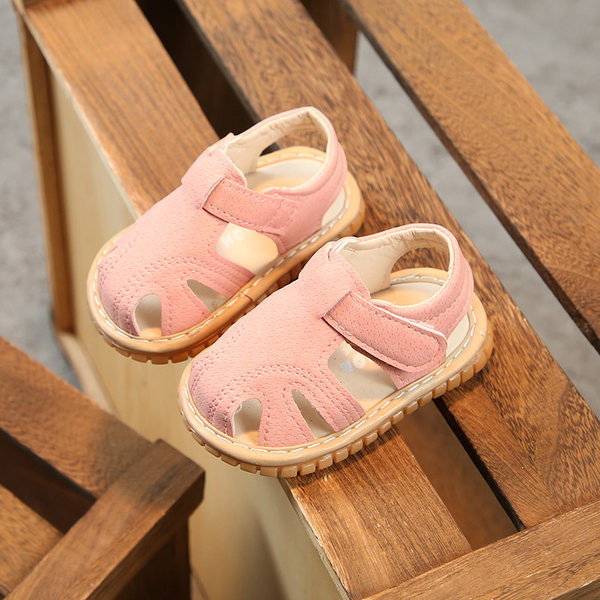 Бебешки сандали от еко кожа с велкро лепенки-за момчета и момичета 