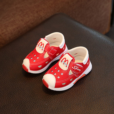 3D kaunistusega beebisandaalid tüdrukutele ja poistele