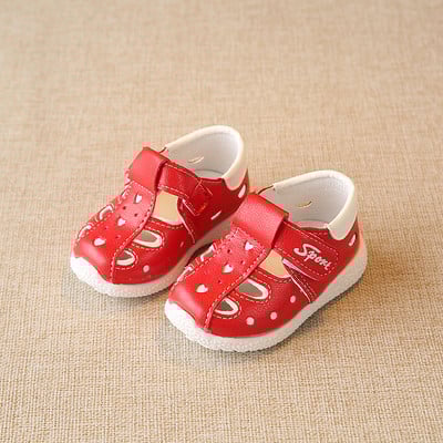 3D kaunistusega beebisandaalid tüdrukutele ja poistele