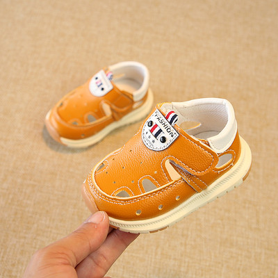 3D kaunistusega beebisandaalid tüdrukutele ja poistele