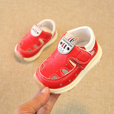 3D kaunistusega beebisandaalid tüdrukutele ja poistele