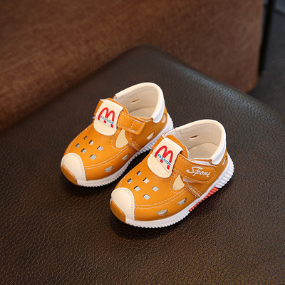 3D kaunistusega beebisandaalid tüdrukutele ja poistele