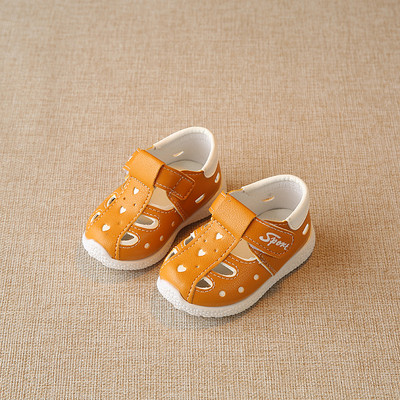 3D kaunistusega beebisandaalid tüdrukutele ja poistele