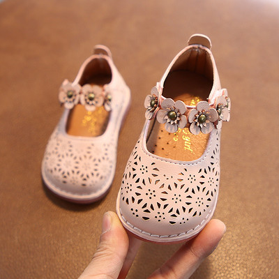 3D kaunistusega beebisandaalid tüdrukutele ja poistele