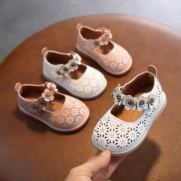 3D kaunistusega beebisandaalid tüdrukutele ja poistele