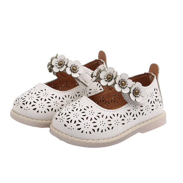 3D kaunistusega beebisandaalid tüdrukutele ja poistele