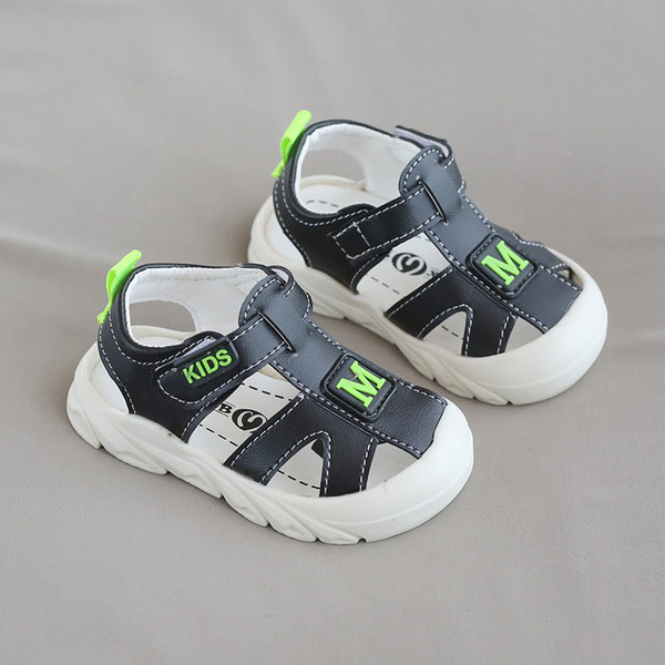 Novi model sandala za bebe od eko kože sa čičak kopčanjem