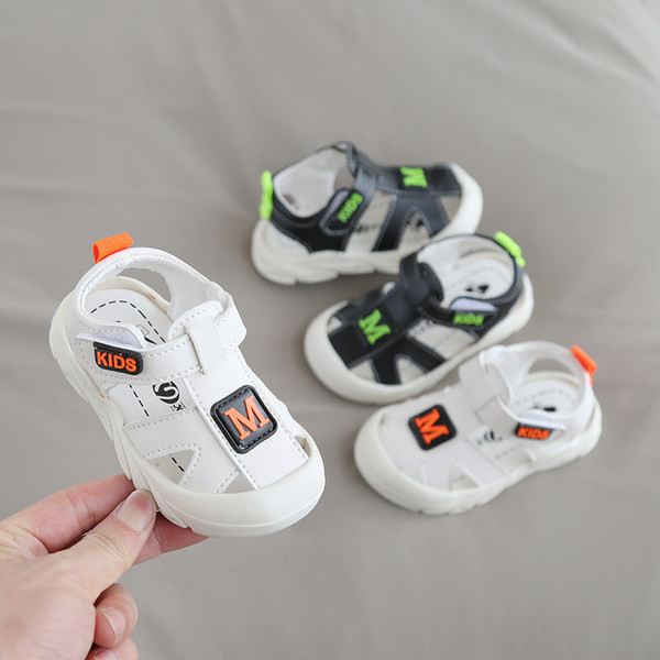 Novi model sandala za bebe od eko kože sa čičak kopčanjem