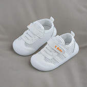 Teibi ja võrguga beebide suvekingad