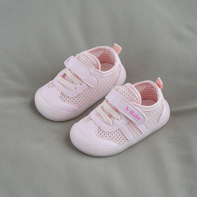 Teibi ja võrguga beebide suvekingad