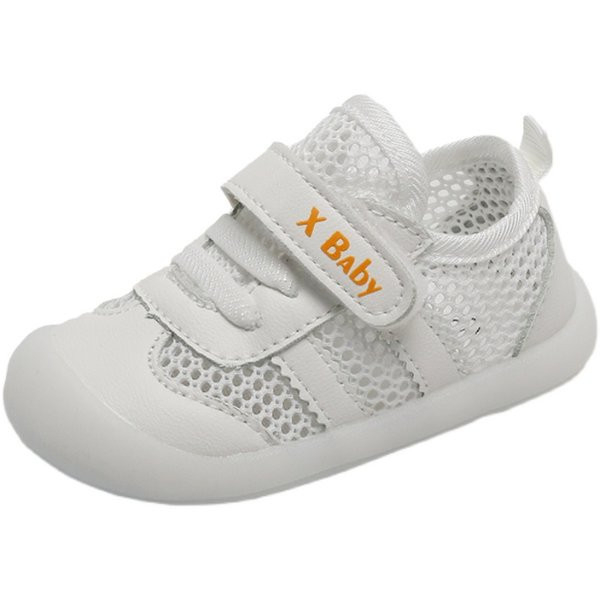 Teibi ja võrguga beebide suvekingad