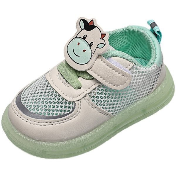 Aplikatsiooni ja takjakinnitusega beebitossud