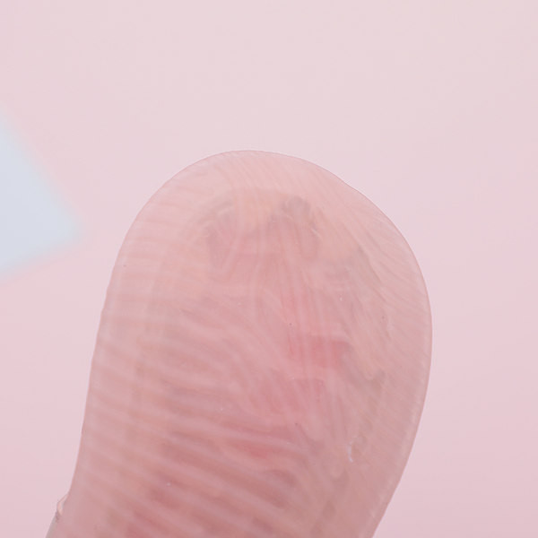 Küüliku aplikatsiooniga ökonahast beebisandaalid