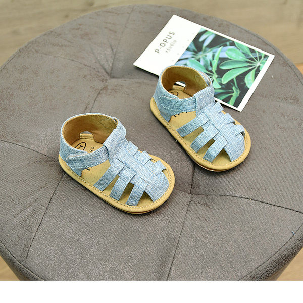 Rihmadega beebisandaalid tüdrukutele ja poistele