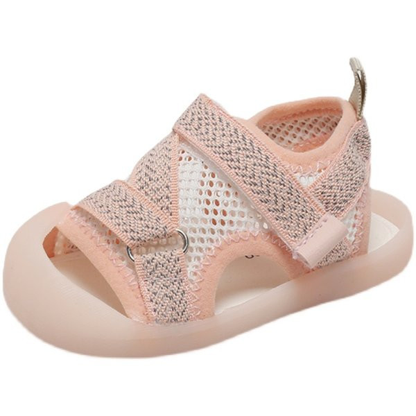 Lappidega võrksandaalid beebidele