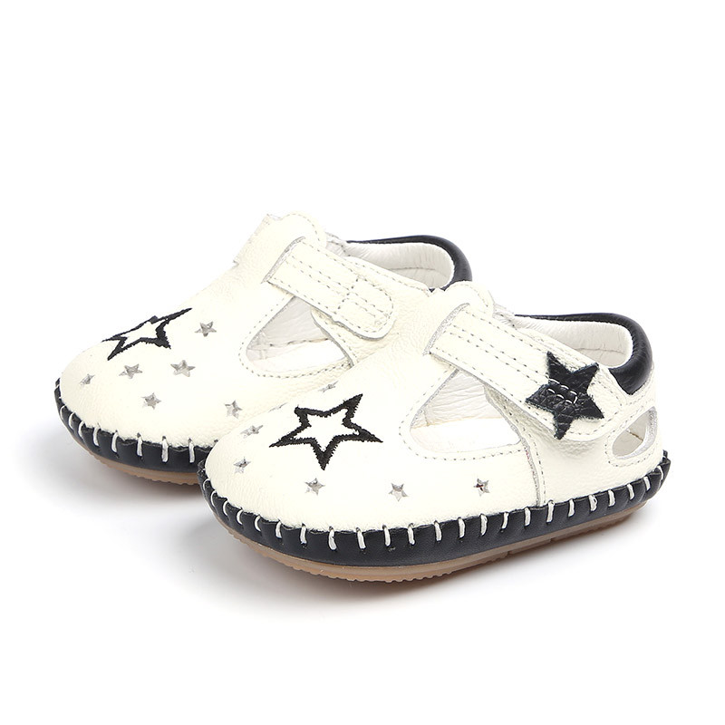 Ljetne čizme za bebe od perforirane eko kože