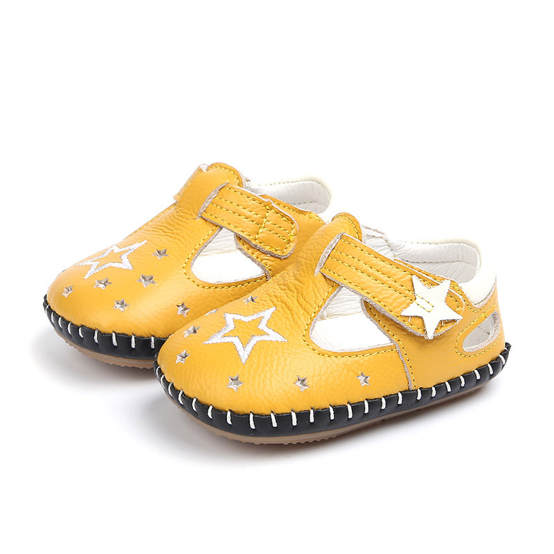 Ljetne čizme za bebe od perforirane eko kože