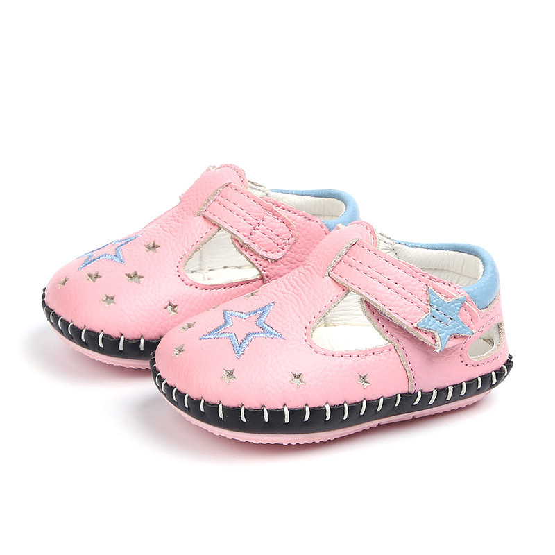 Ljetne čizme za bebe od perforirane eko kože