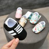 Paelte ja pehme tallaga nahast beebikingad