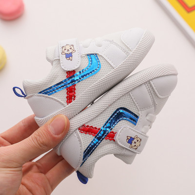 Beebi paelte ja aplikatsiooniga hingavad tossud