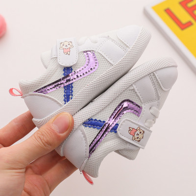 Beebi paelte ja aplikatsiooniga hingavad tossud