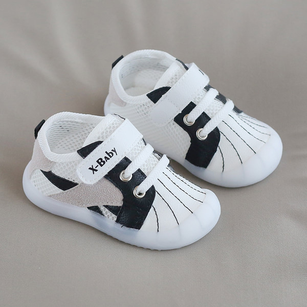 Võrkkangast suvised beebitossud poistele ja tüdrukutele