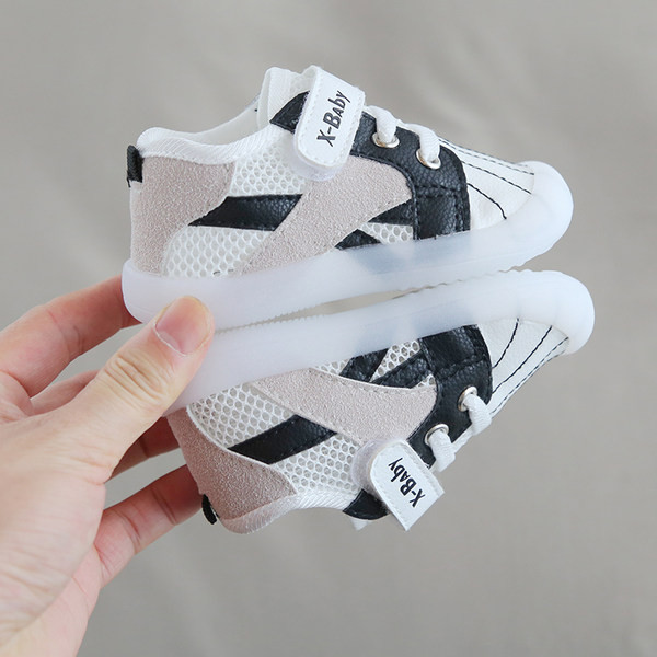 Võrkkangast suvised beebitossud poistele ja tüdrukutele