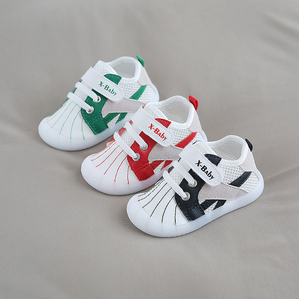 Võrkkangast suvised beebitossud poistele ja tüdrukutele