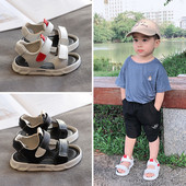 Kleepsudega ökonahast beebisandaalid poistele