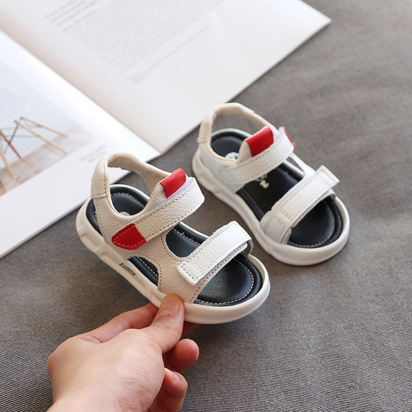 Kleepsudega ökonahast beebisandaalid poistele