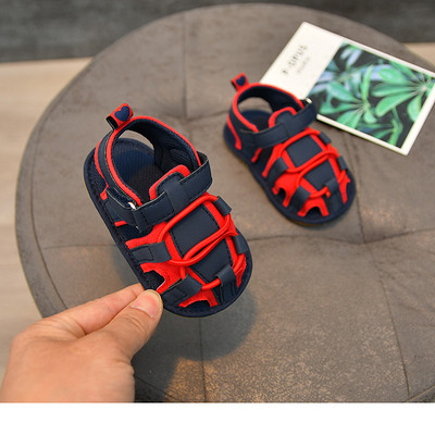 Kleepsudega ökonahast beebisandaalid poistele