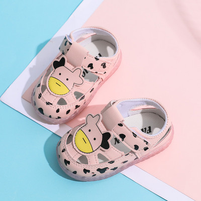 Takjakinnitusega beebisandaalid ökonahast