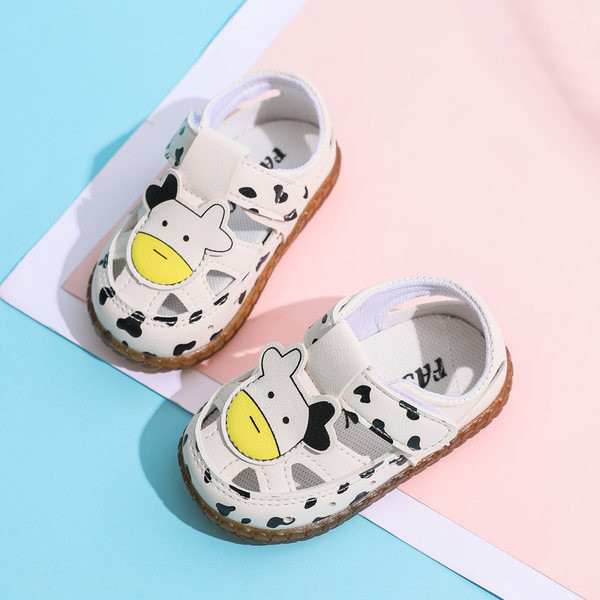 Takjakinnitusega beebisandaalid ökonahast