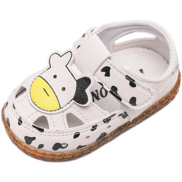 Takjakinnitusega beebisandaalid ökonahast