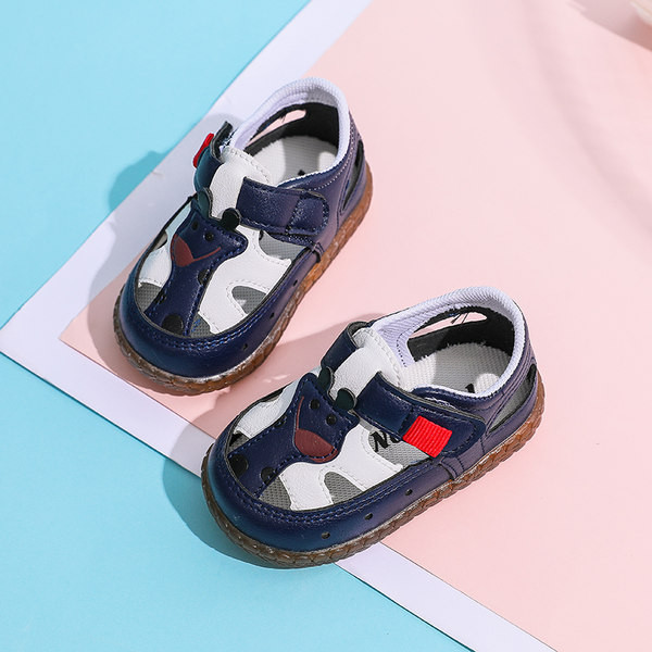 Aplikatsiooniga beebisandaalid poistele ja tüdrukutele