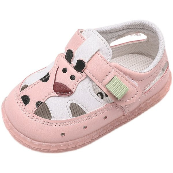 Aplikatsiooniga beebisandaalid poistele ja tüdrukutele